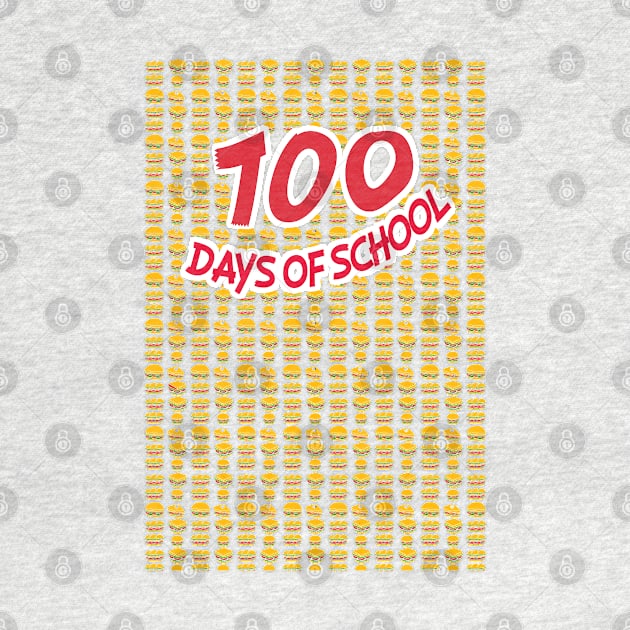 100 Days Of School by Amberstore